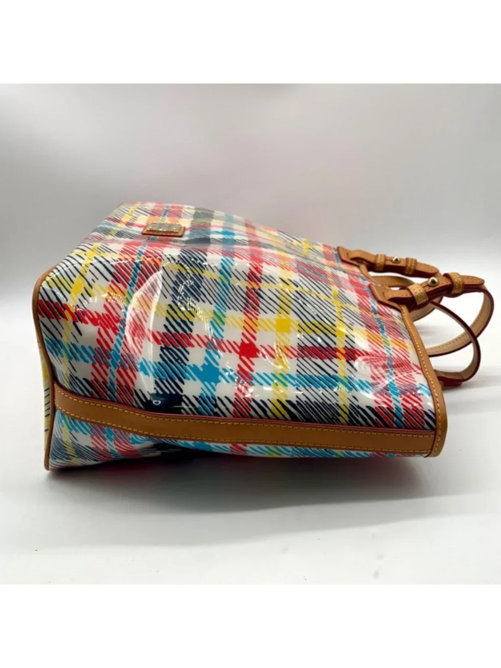 Dooney & Bourke Chatham Plaid Tote Bag